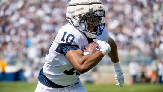 Singleton progressing well in Penn State's balanced running back room taken in University Park, Pa. (Penn State)